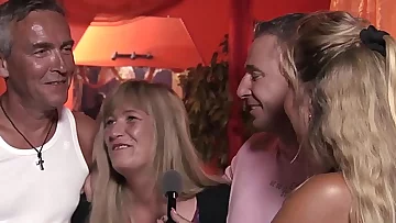 German Mature Swingers having fun