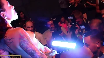 Horny redhead solo masturbation