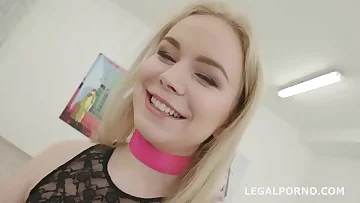 1on1 with Teen Danna Ray, face down ass up 100% Balls Deep Anal