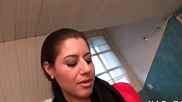 French arab mom in stockings hard fucked