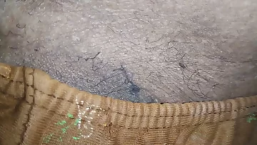 Bhabhi cream colored poon