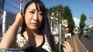 Asian random teenie asked to pound in motel