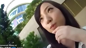 Asian random lady accepts to pound in motel