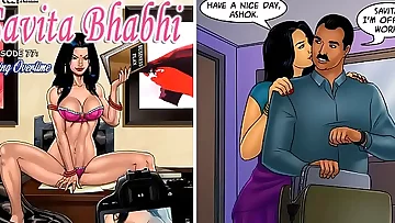 Savita Bhabhi Vignette 77 - Working Overtime