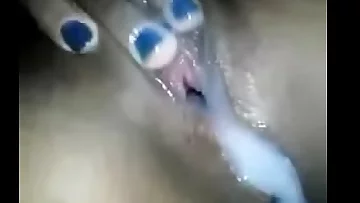 Desi chut muth marai