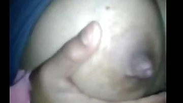 Desi Bhabhi hand-job n breastjob Neighbor spunk on Bhabhis Bumpers