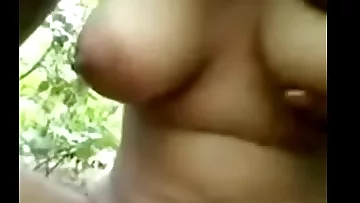 Indian Bro pulverizing Sis in Jungle
