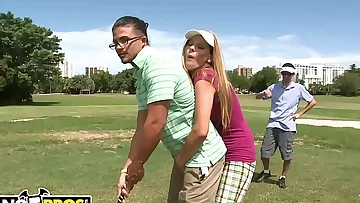 BANGBROS - Throwback Thursday: Can He Score with Cindy Expect