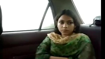 Bengali Magnificent Woman on Taxi