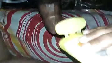 Huge cupcakes desi wifey railing and penetrating with spouse with noisy groaning