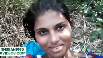 Me pounded my paramour in Woods