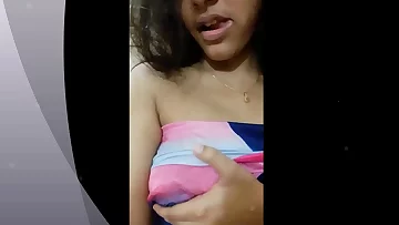 Desi towheaded uncovering her assets