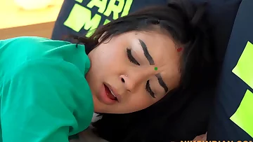 Dr&period; Chadha exploits doll patient and humps her