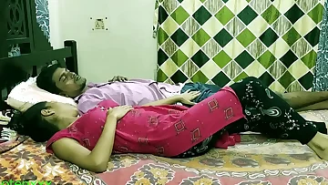 Steaming Indian Wifey and feeble hubby !! Spunk-pump powerful nehi hota!! caught in covert cam!!