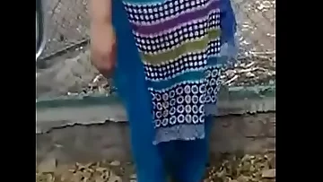 Desi Bhabhi White Knockers