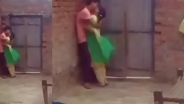 Desi Girlfriend with Boyfriend in HIdden.