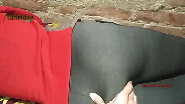 Knuckle time buttfuck lovemaking college chick with teenage desi chick smallish