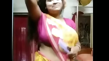 Indian Desi Cougar Seducing