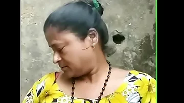 Aunty fuck-a-thon with sister in law son-in-law