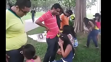 Indian ladies deepthroating weenie