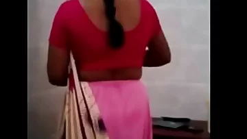 Tamil aunty penetrated by her i&period; boyfriend in motel apartment