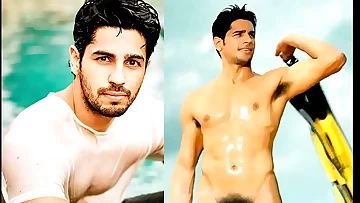 Bollywood actor Sidharth Malhotra Naked