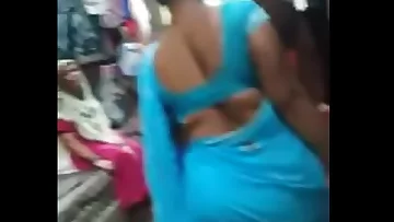 Bodacious Aunty Splendid Bum Walk