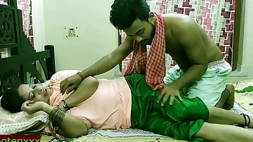 Indian teenie fellow porking his molten hardcore Malkin at home!! She surprised! with clear audio