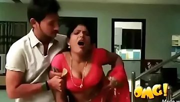 Building holder aunty