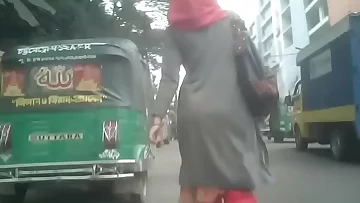 Stunning Bangladeshi Hijab Rump