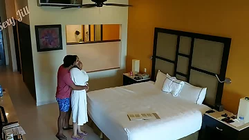 Youthfull lady m., to boink and creampied against her will by motel guest room invader spy webcam Point of view Indian