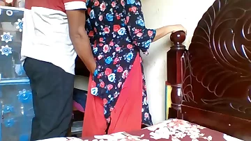 Indian step sister in law astonished by her brother-in-law