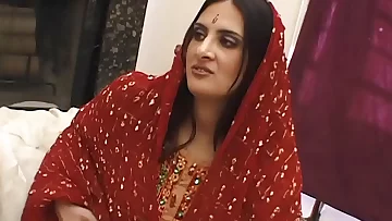 Lovely indian female is doing a pornography audition to lift cash for her ill grannie