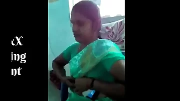 Indian Bashful Bhabi/Boudi With Youthfull Devor