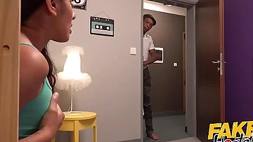 Faux Hostel Indian backpacker has bi-racial gang intercourse