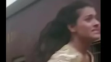 Kajol huge hooters juggling