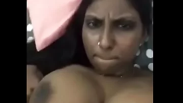 indian aunty red-hot finger-banging