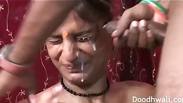 Khushi Indian Lady Gorgeous Plowing With Grubby Talk