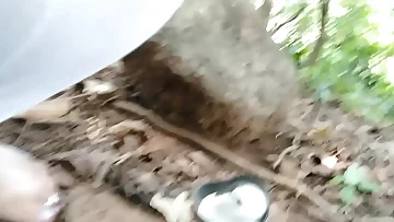 There is only joy in the woods inbetween the thicket and the snake. and pigtail hair removal