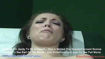 Irritated VP Carmen Valentina Get Work Corporal & Pees of Medic Tampa So He Investigates Her Even Slower &commat; GirlsGoneGynoCom