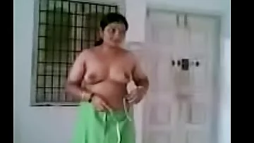 Aunty unwrapped and smashed