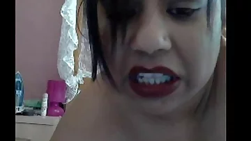 Indian cougar on web cam (Part 2 of 3)