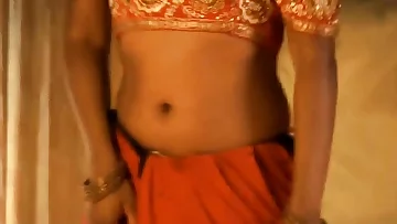 Indian Cougar Dancing Goddess