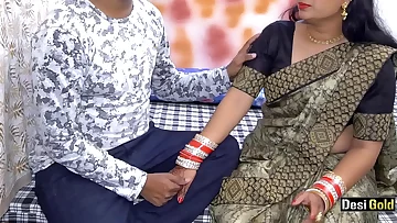 Step Sister in law And Brutha Off the hook Boink On Rakhi Jamboree With Hindi Voice