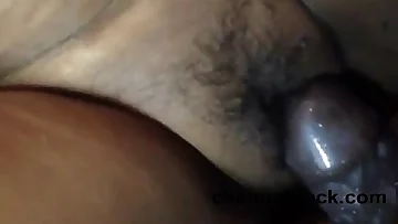 Desi mature telugu randi aunty experiencing timid gentle pulverize with client