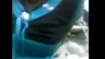 Desi Female Nailed Up Outdoor