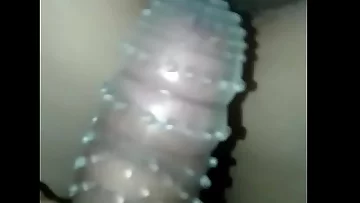 Bhabhi plumbed with rubber