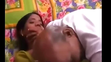 Indian Granddad and Grand d. Have fun for Cash