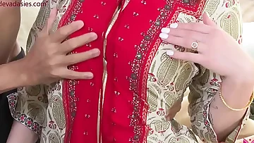 Landlady tortures youthful tenant Niks Indian