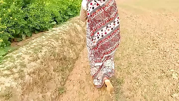 Everbest Excruciating Plow Indian Aunty Outdoor